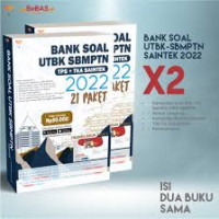 BANK SOAL UTBK SBMPTN SAINTEK 2022