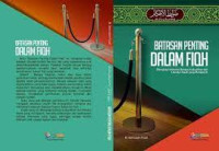 Batasan penting dlm Fiqh