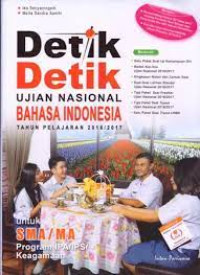 DETIK DETIK UN B INDONESIA 2016 2017