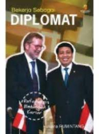 Bekerja sebagai diplomat