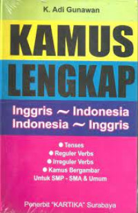 Kamus lengkap K Adi G