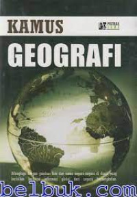 Kamus Geografi