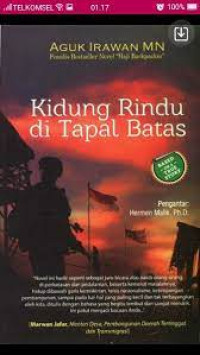 KIDUNG RINDU DI TAPAL BATAS