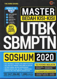 MASTER BEDAH KISI KISI UTBK SBMPTN SOSHUM 2020