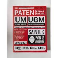 PATEN UM UGM SAINTEK