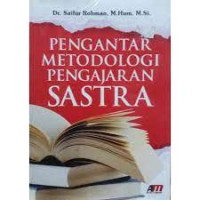 PENGANTAR METODOLOGI PENGJARAN SASTRA