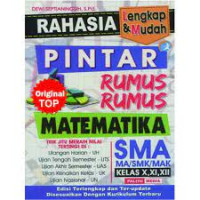 RAHASIA PINTAR RUMUS MATEMATIKA SMA