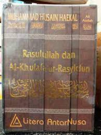 Rasulullah dan Al Khulafa,ur Rasyidin 5 Jld