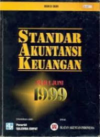 STANDAR AKUNTANSI KEUANGAN SAK I