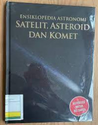 Satelit,Asteroid dan komet Jilid 3