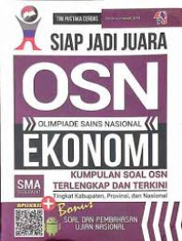 SIAP JADI JUARA OSN EKONOMI SMA