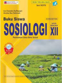 SOSIOLOGI SMA XII