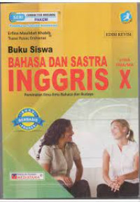 BAHASA DAN SASTRA INGGRIS X Pem Bahasa