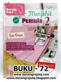 Belajar Menjahit Pemula