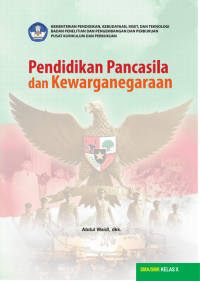 Pendidikan Pancasila dan Kewarganegaraan Kelas X