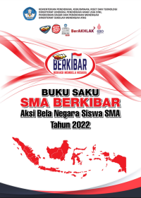 Buku Saku SMA Berkibar Aksi Bela Negara Siswa SMA Tahun 2022