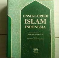 Ensiklopedi Islam Indonesia