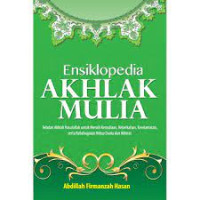 Ensiklopedia Akhlak Mulia