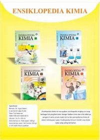 Ensiklopedia KIMIA 4 jilid