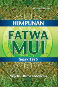 Fatwa MUI sejak 1975