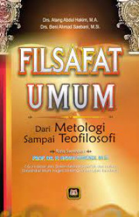 FILSAFAT UMUM