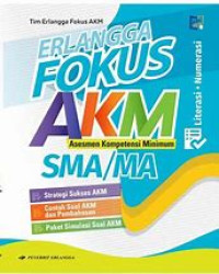 Erlangga Fokus AKM SMA MA 2023