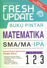 FRESH UPDATE:buku pintar=Matematika