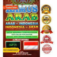 Kamus arab indonesia M Kasir