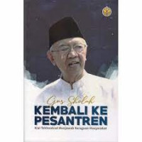 Kembali ke pesantren Gus Shola