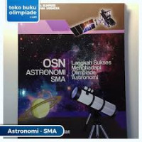 OSN ASTRONOMIK SMA LANGKAH SUKSES