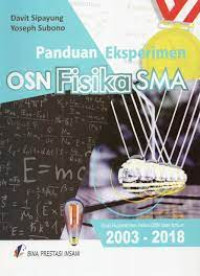 PANDUAN EKSPERIMEN OSN FISIKA SMA