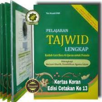 Pelajaran tajwid lengkap