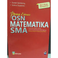 PENA EMAS OSN MTK SMA