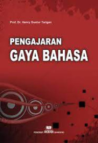 Pengajaran gaya bahasa