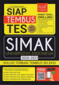 SIAP TEMBUS TES SIMAK UI 2021 - 2022