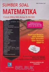 SUMBER SOAL MATEMATIKA