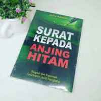 SURAT KEPADA ANJING HITAM