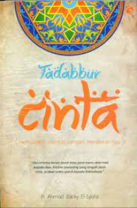 TADABBUR CINTA