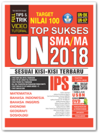 TARGET NILAI 100 TOP SUKSES UN SMA2018