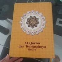 Al Qur'an Terjemahnya Shafra'