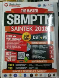 The master SBMPTN saintek 2018