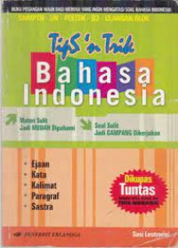 TIPS DAN TRIK B INDONESIA