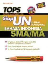 TOPS SIAP UN B INDONENESIA SMA