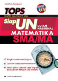 TOPS SIAP UN MATEMATIKA SMA 2009