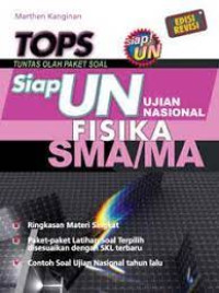 TOPS TUNTAS OLAH PAKET SOAL UN FISIKA